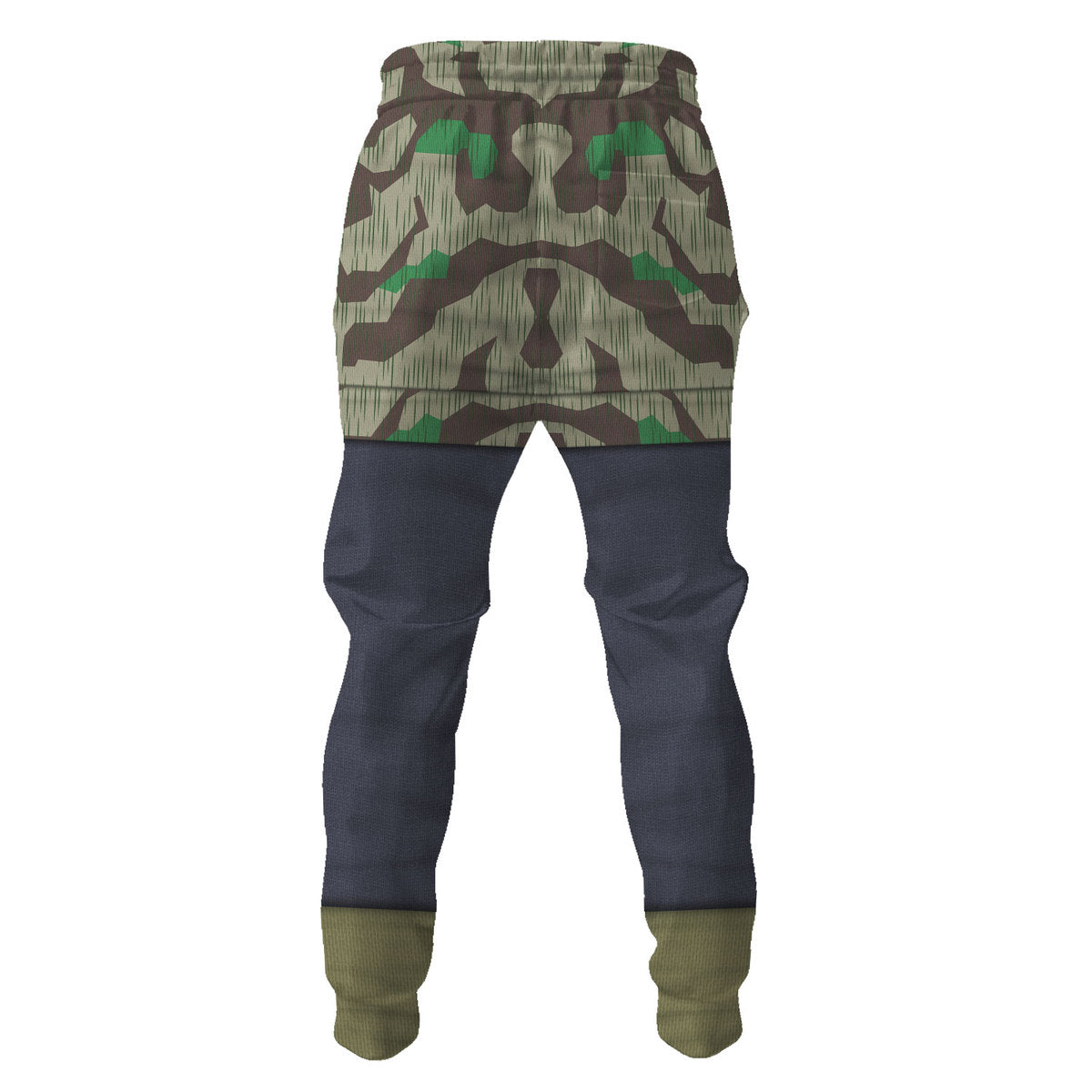 German Parachutist-Splinter Pattern Smock-Basic Uniform Costume Cosplay Hoodie Tracksuiit Sweatpants Cosplaytracksuit - Image 5