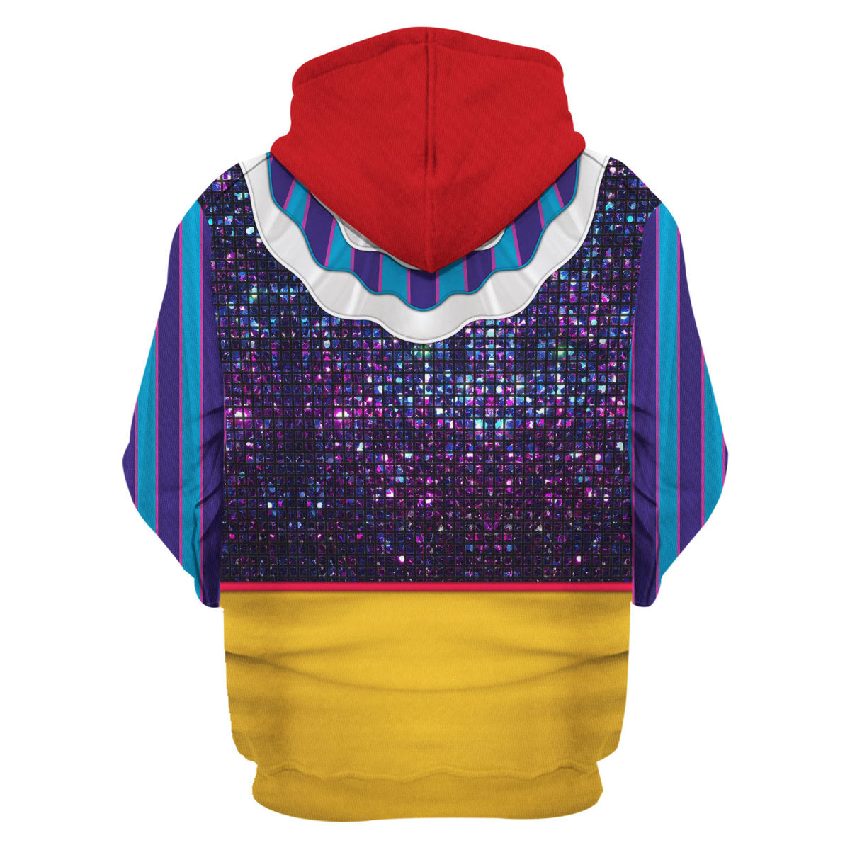 Pennywise 1990 Costume Hoodie Tracksuiit Sweatpants Cosplaytracksuit  - Image 3