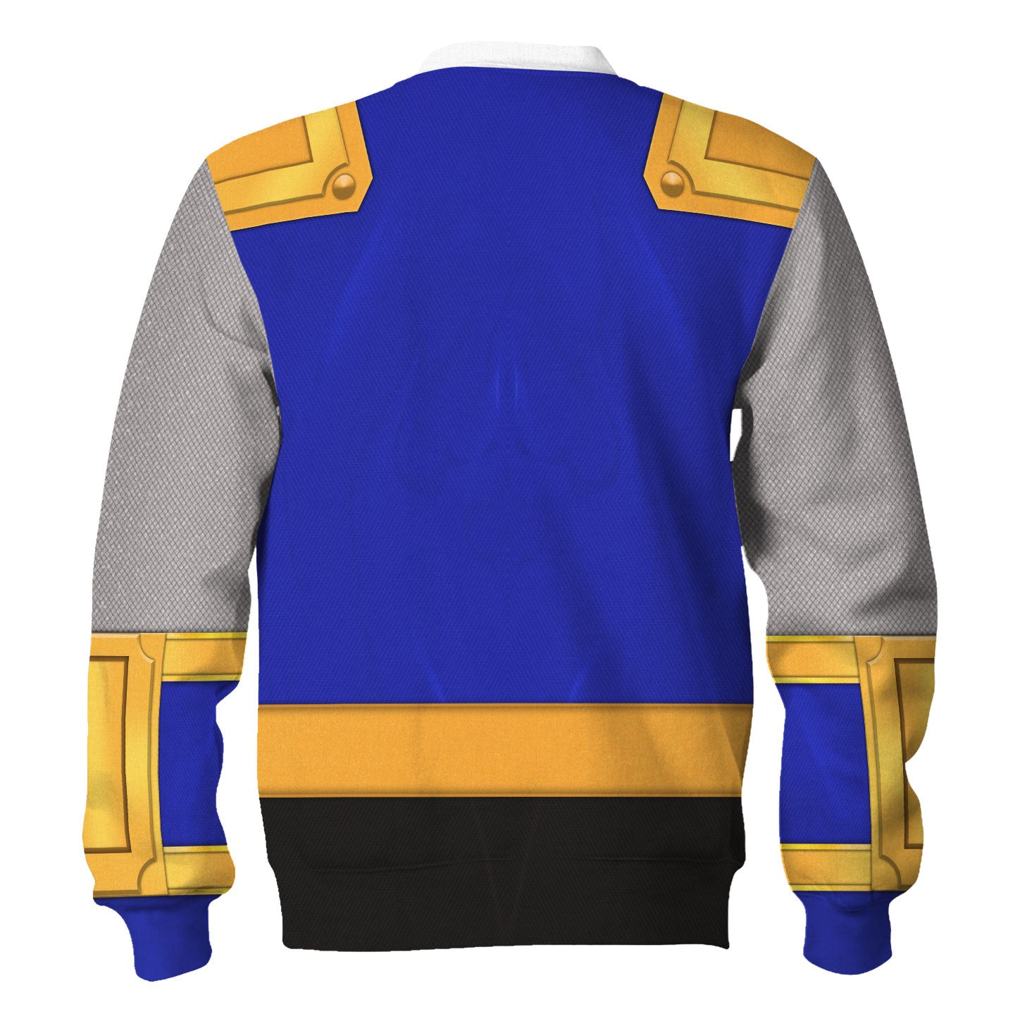 Power Rangers Ninja Storm Navy Thunder Ranger Hoodies   Tracksuit  - Image 3