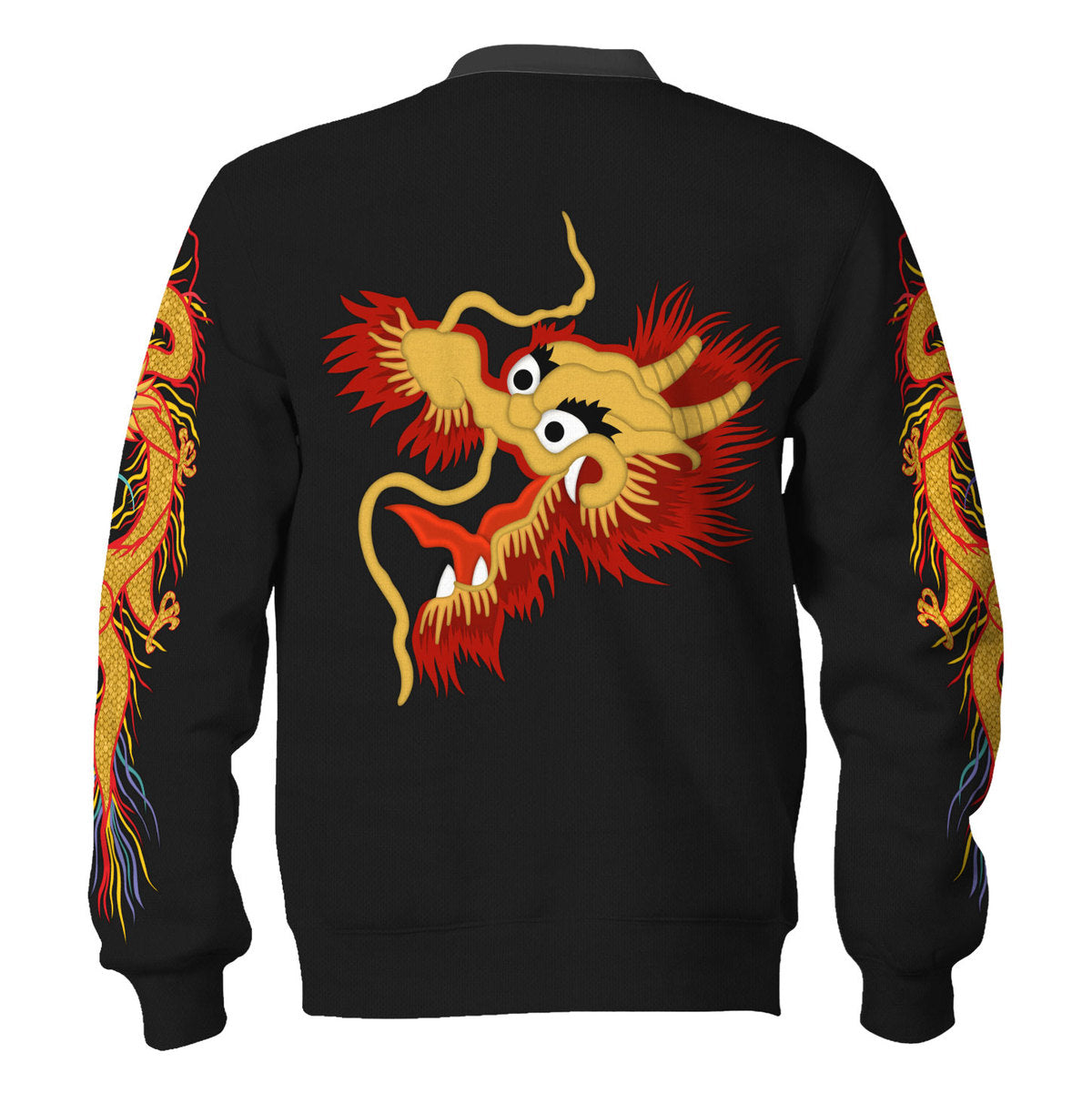 Jimmy Page Dragon Suit Costume Hoodie Tracksuiit Sweatpants Cosplaytracksuit  - Image 4