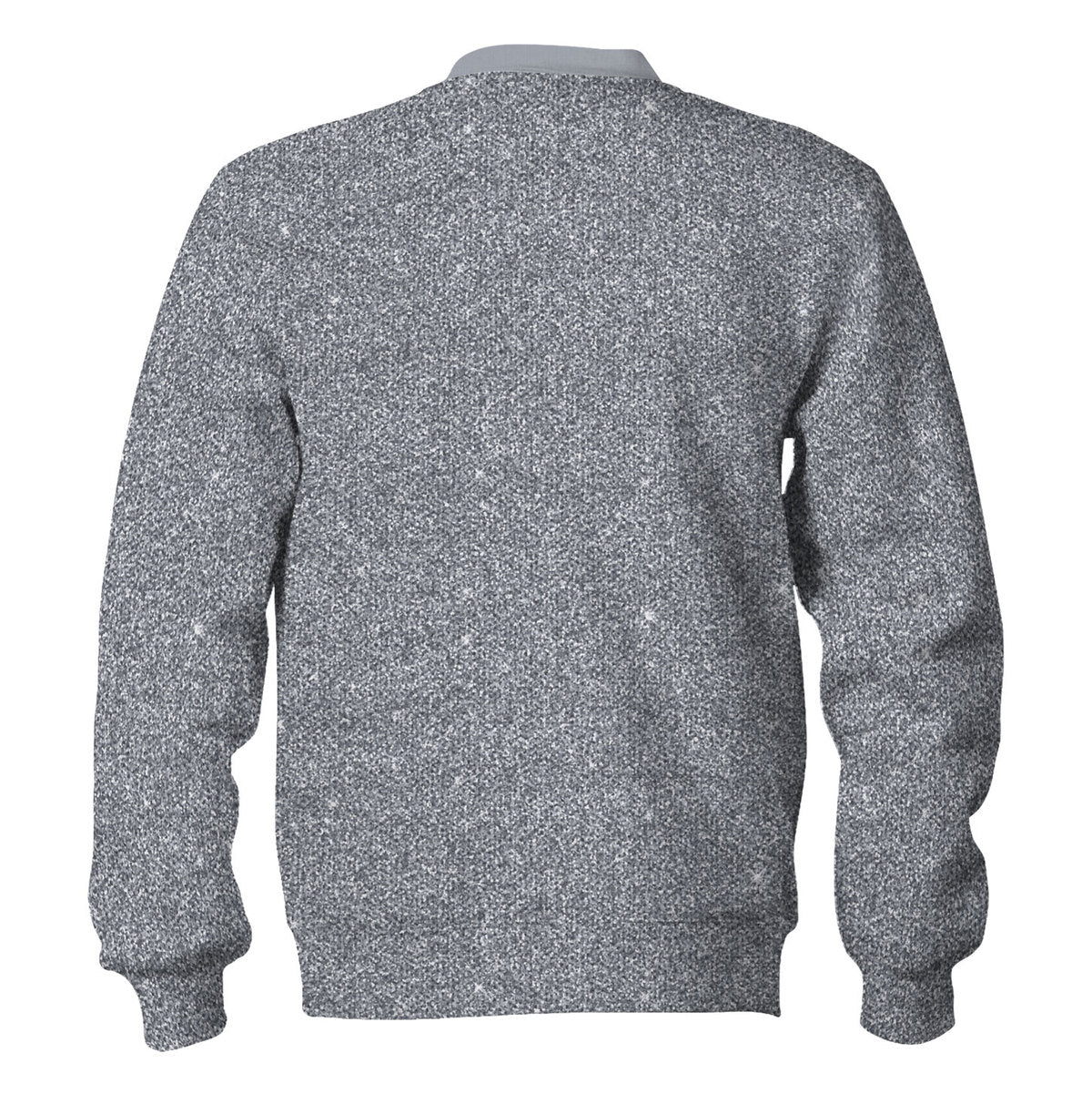 Freddie Mercury Sparkly Silver Sequined Bodysuit Costume Hoodie Tracksuiit Sweatpants Cosplaytracksuit  - Image 4