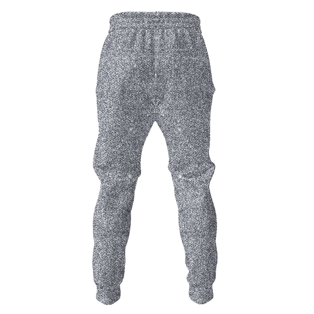 Freddie Mercury Sparkly Silver Sequined Bodysuit Costume Hoodie Tracksuiit Sweatpants Cosplaytracksuit  - Image 5