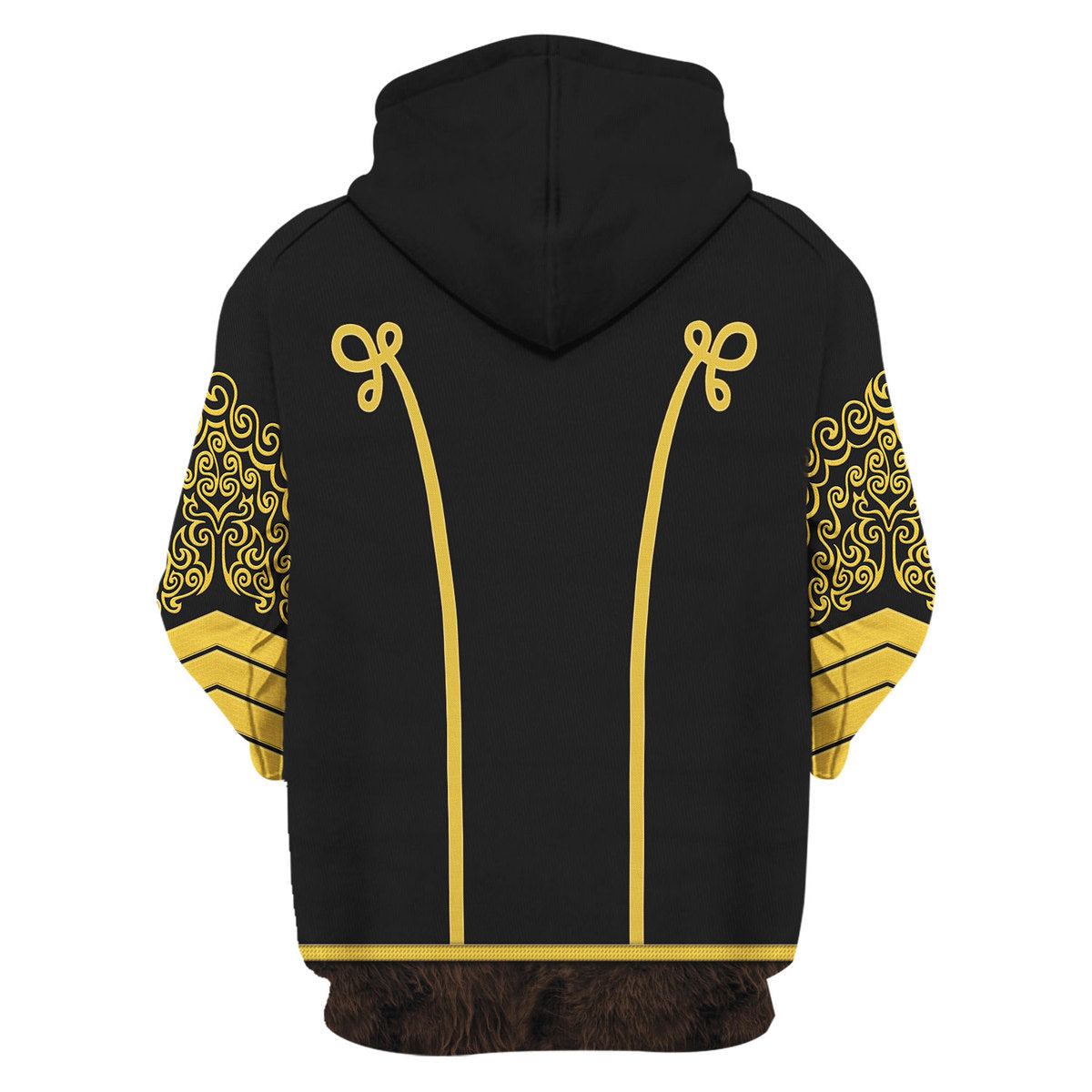 Prince Jimi Of Bohemia Costume Hoodie Tracksuiit Sweatpants Cosplaytracksuit  - Image 3