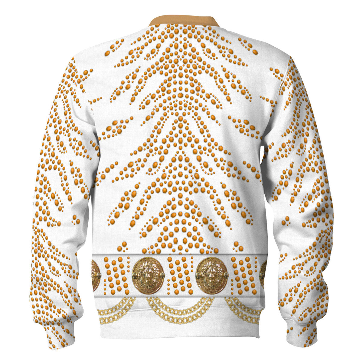 Elvis Topaz Stone Costume Hoodie Tracksuiit Sweatpants Cosplay - Image 3
