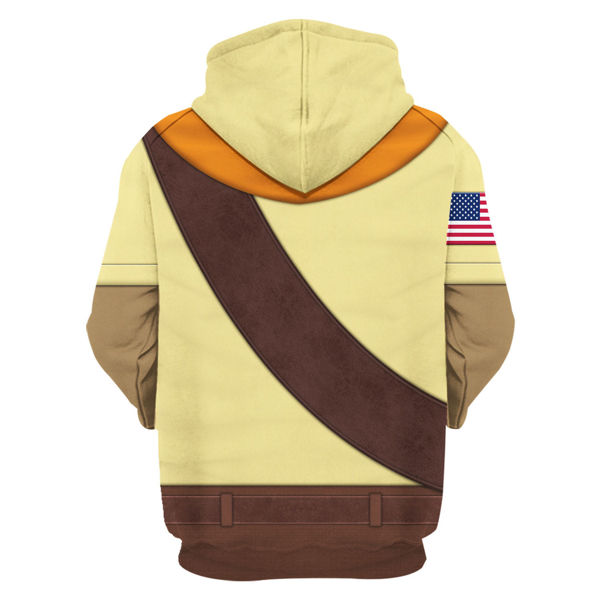 Russell Costume Hoodie Tracksuiit Sweatpants Cosplay - Image 3