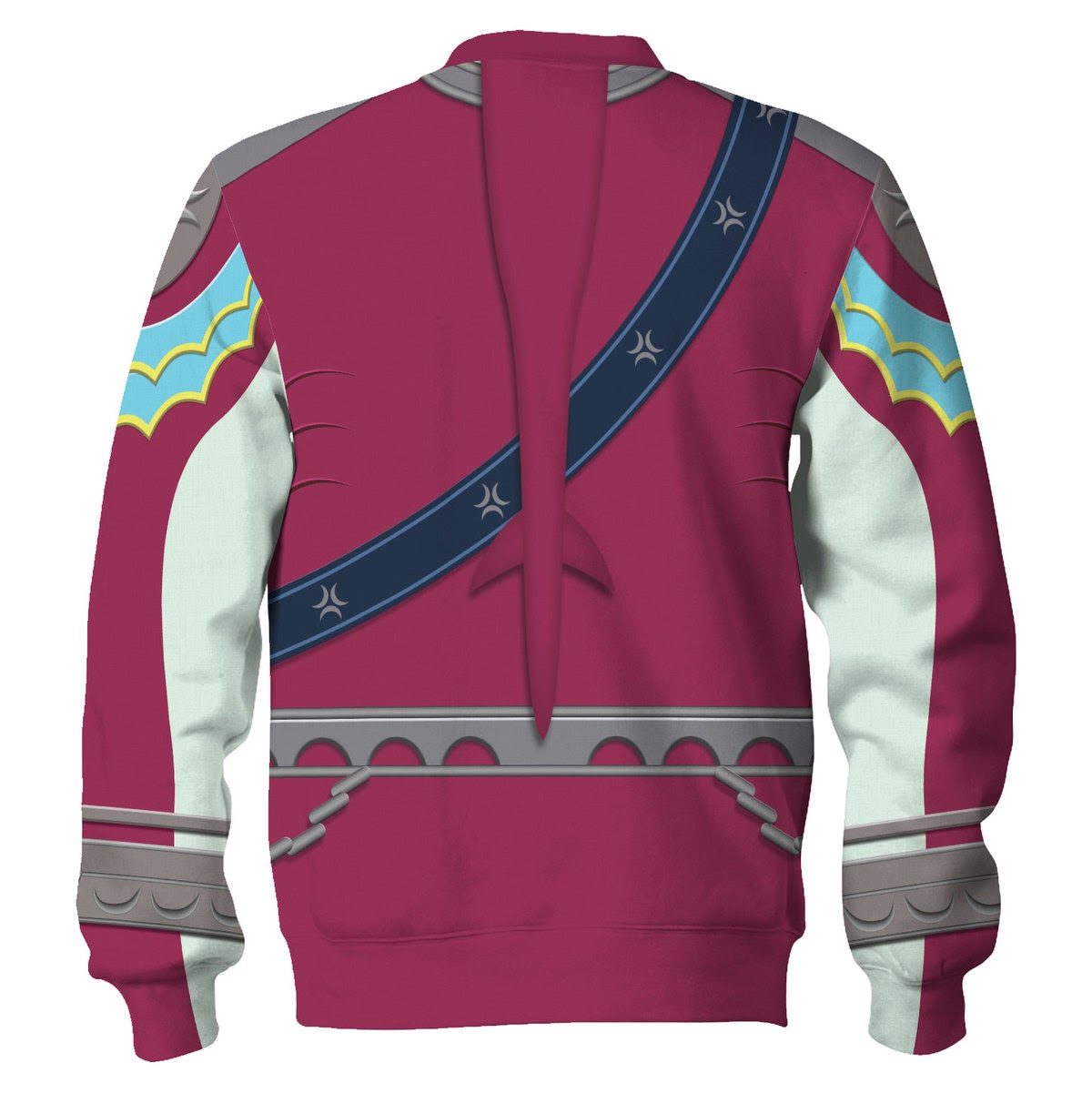 Prince Sidon Zelda Unisex Hoodie Tracksuiit Sweatpants Cosplaycosplay  - Image 3