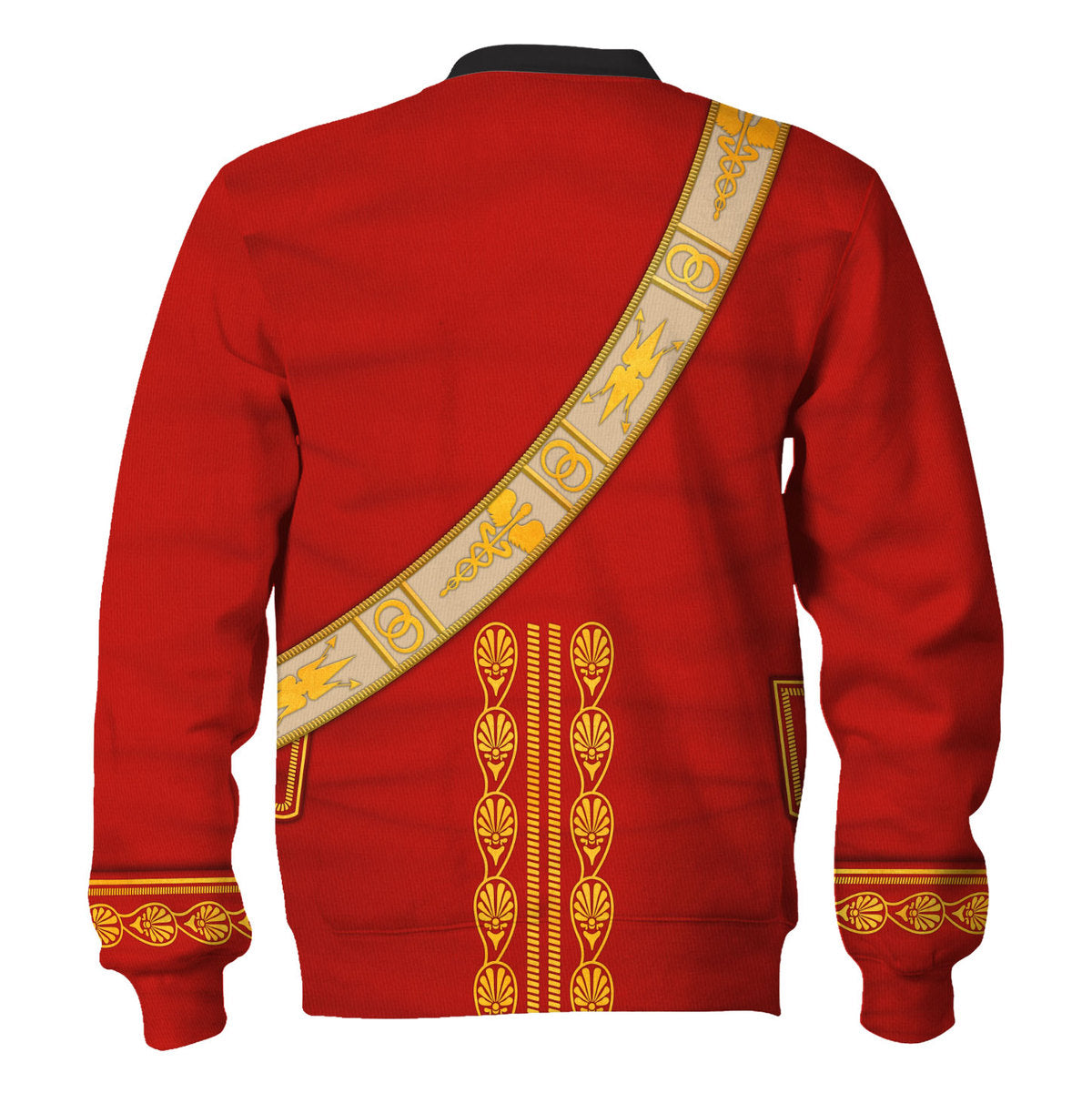 Napoleon I In First Consul Uniform All Over Print Hoodie  Tracksuit  - Image 4
