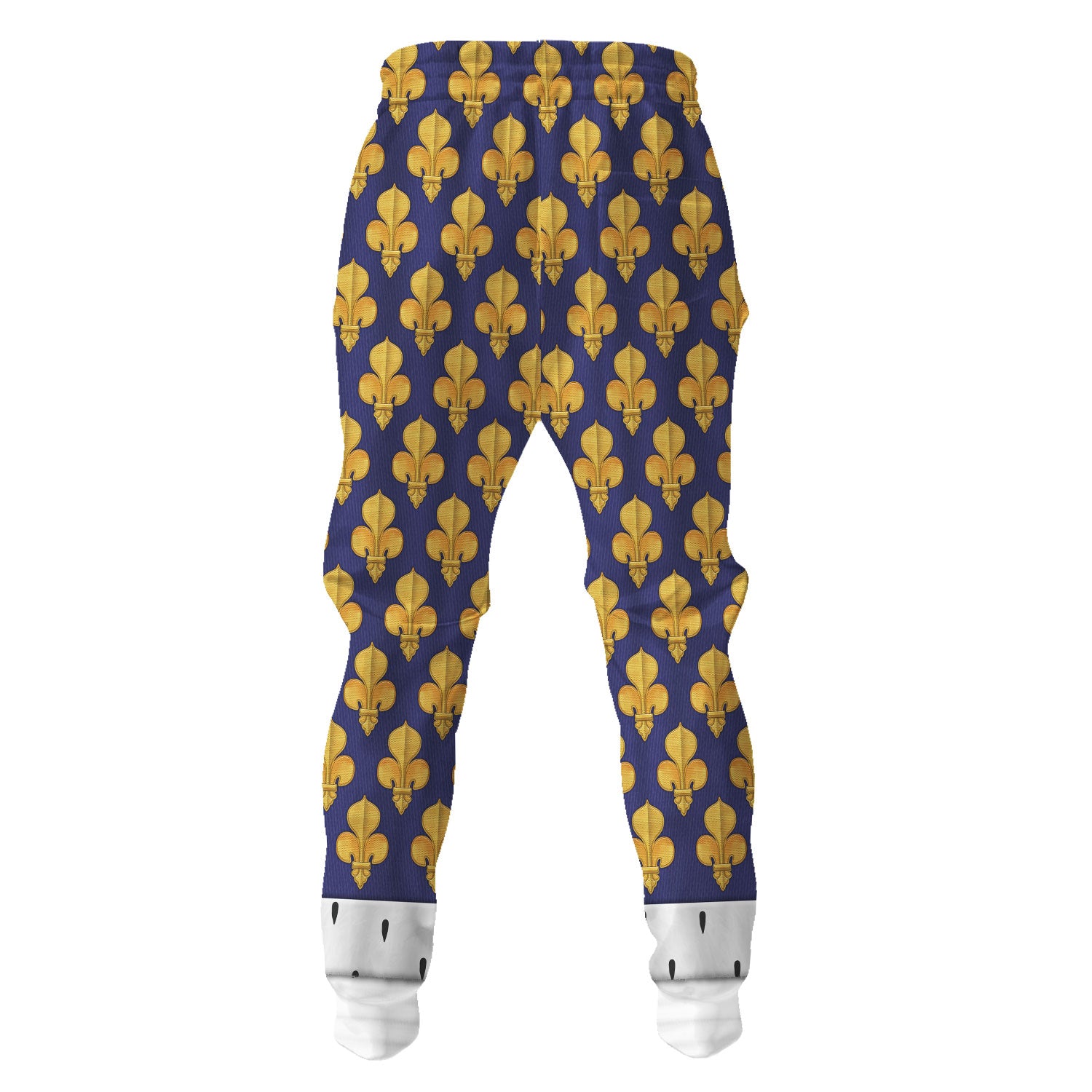 Louis Xiii Of France In Coronation Robes Costume All Over Print Hoodie  Tracksuit  - Image 5