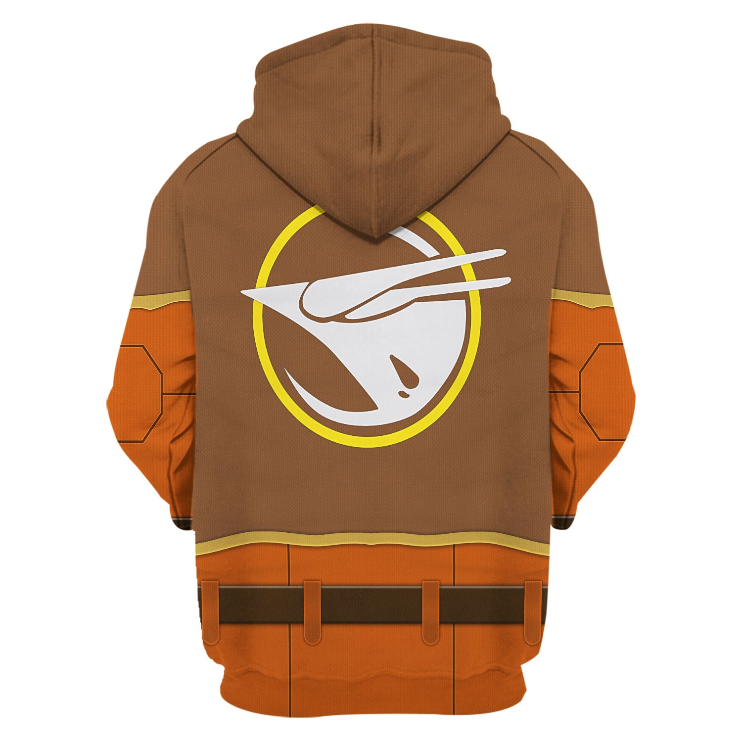 Ezra Bridgers Costume Hoodie Tracksuiit Sweatpants Cosplay - Image 3
