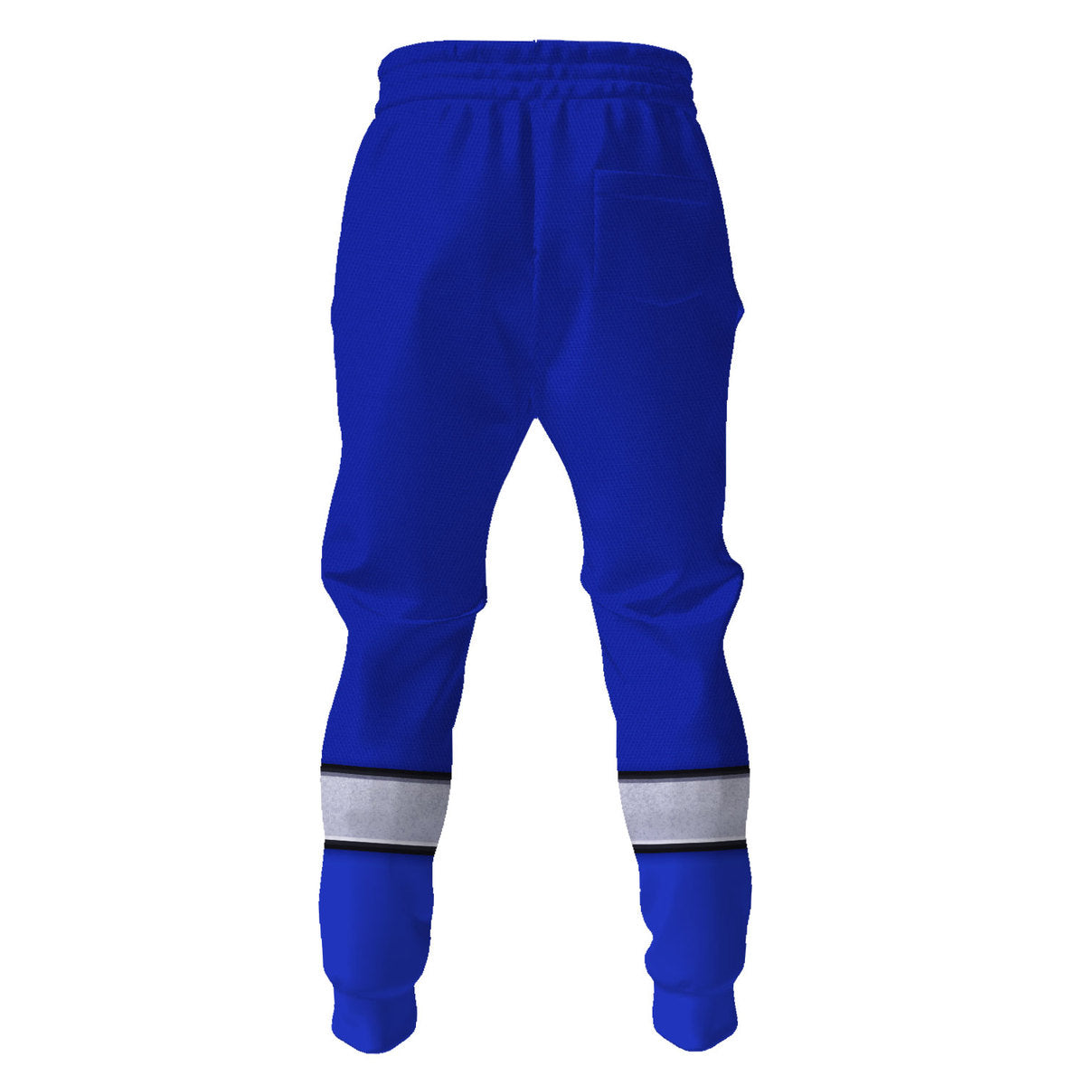Power Rangers Time Force Blue Hoodie Cosplay Tracksuit  Sweatpants  - Image 5