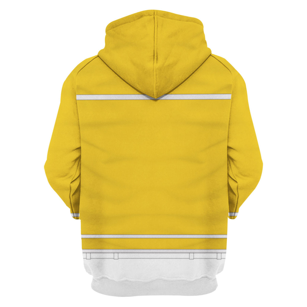 Freddie Mercury Costume Wembley Yellow Hoodie  Tracksuit  - Image 3