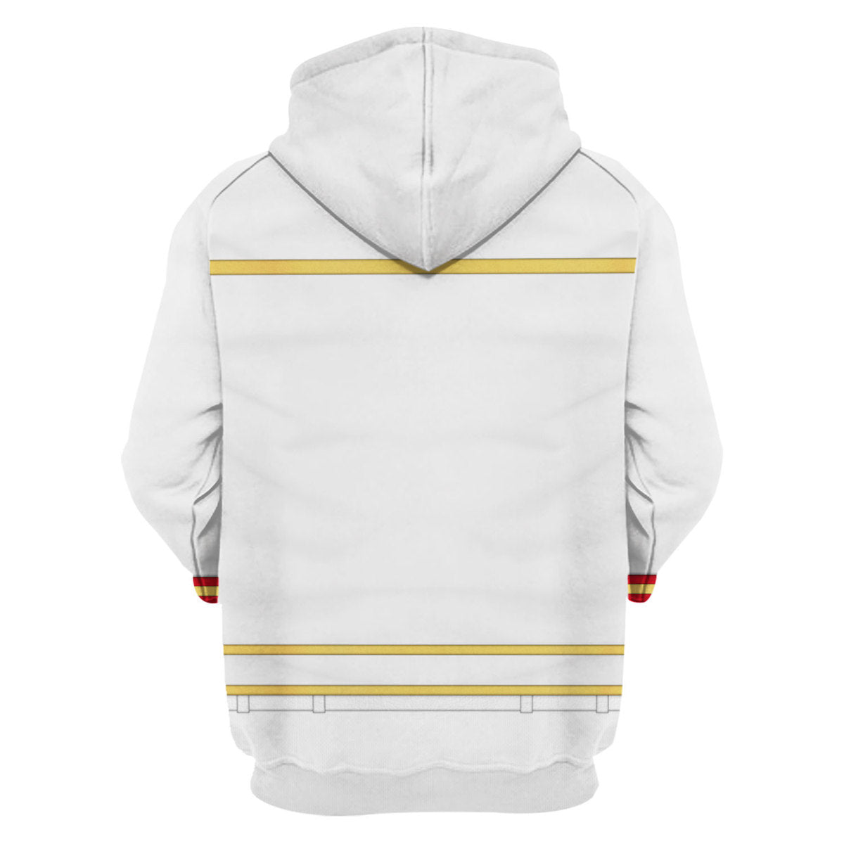 Freddie Mercury Costume Wembley Red Hoodie  Tracksuit  - Image 3