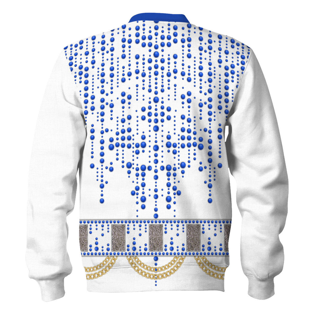 Elvis Raindrop Costume Hoodie Tracksuiit Sweatpants Cosplay - Image 3