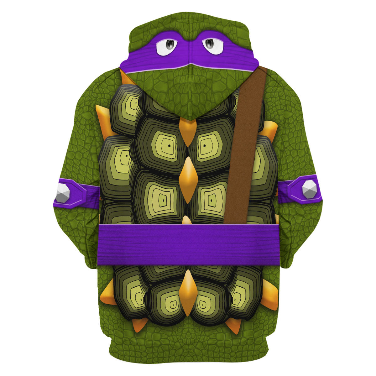 Donatello Tmnt Costume Hoodie Tracksuiit Sweatpants Cosplay - Image 3
