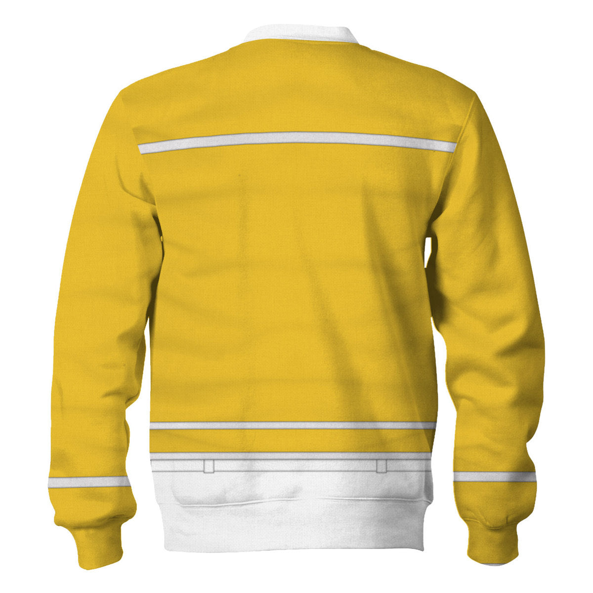 Freddie Mercury Costume Wembley Yellow Hoodie  Tracksuit  - Image 4