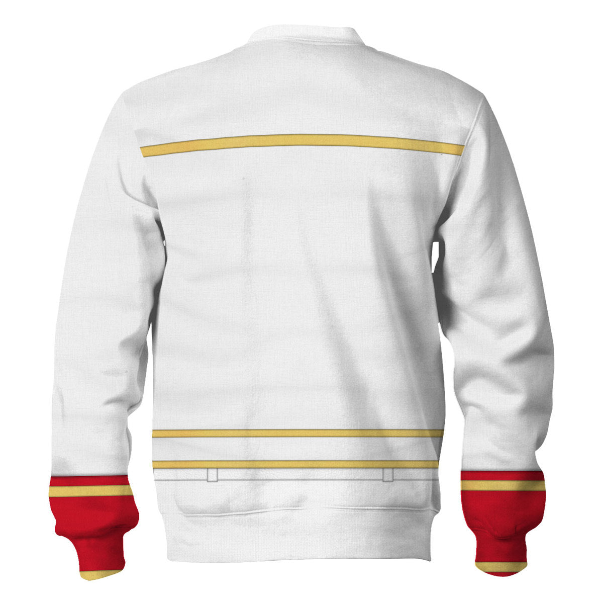 Freddie Mercury Costume Wembley Red Hoodie  Tracksuit  - Image 4