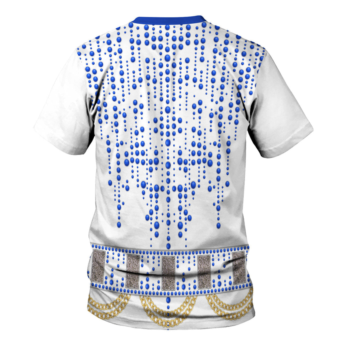Elvis Raindrop Costume Hoodie Tracksuiit Sweatpants Cosplay - Image 4