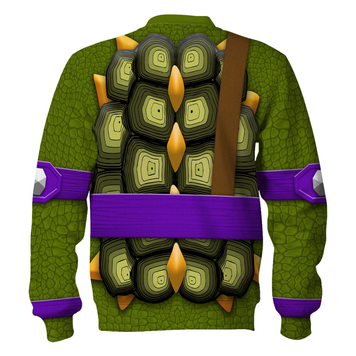 Donatello Tmnt Costume Hoodie Tracksuiit Sweatpants Cosplay - Image 4