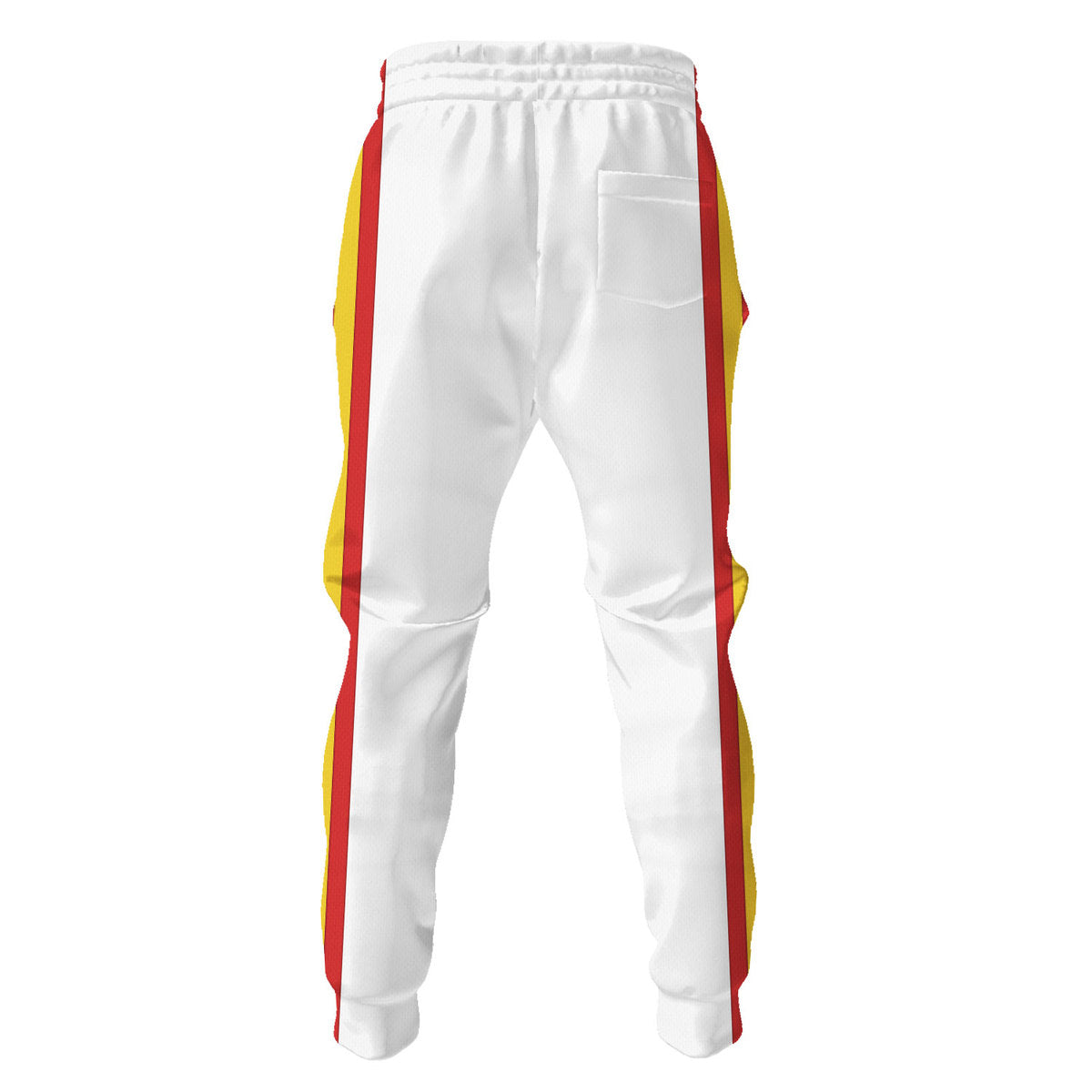 Freddie Mercury Costume Wembley Yellow Hoodie  Tracksuit  - Image 5