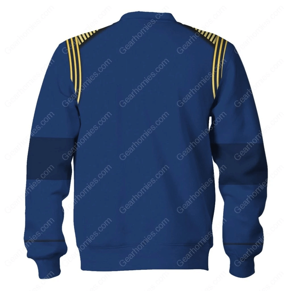 Discovery Uniform T-Shirt Hoodie Sweatpants Apparel  - Image 3
