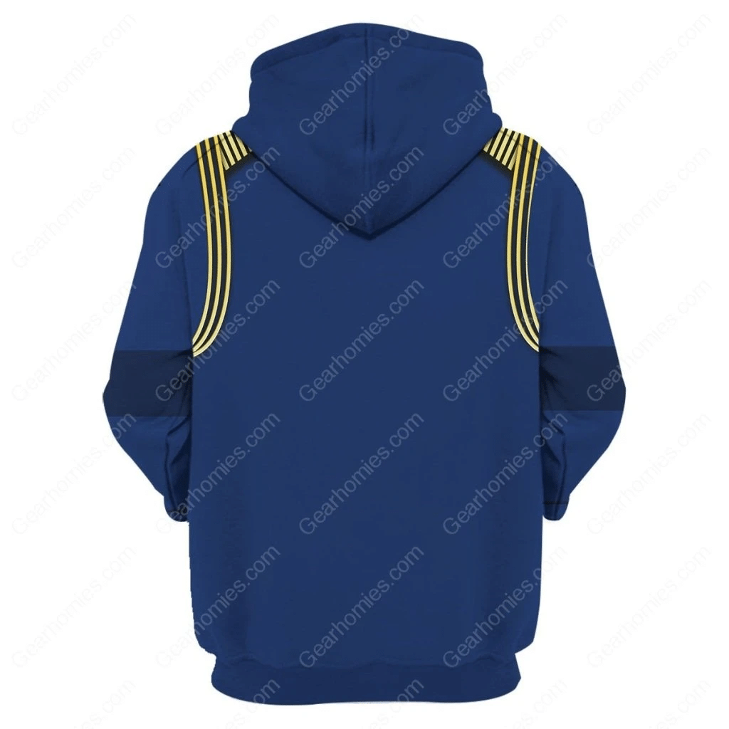 Discovery Uniform T-Shirt Hoodie Sweatpants Apparel  - Image 4