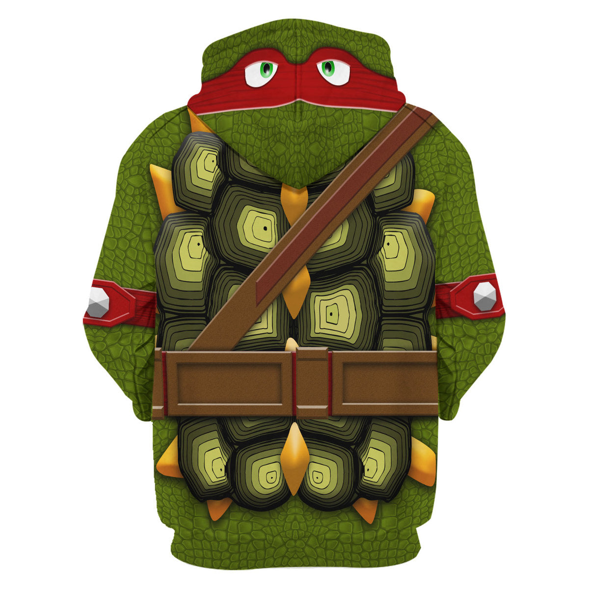Raphael Tmnt Costume Hoodie Tracksuiit Sweatpants Cosplay - Image 3