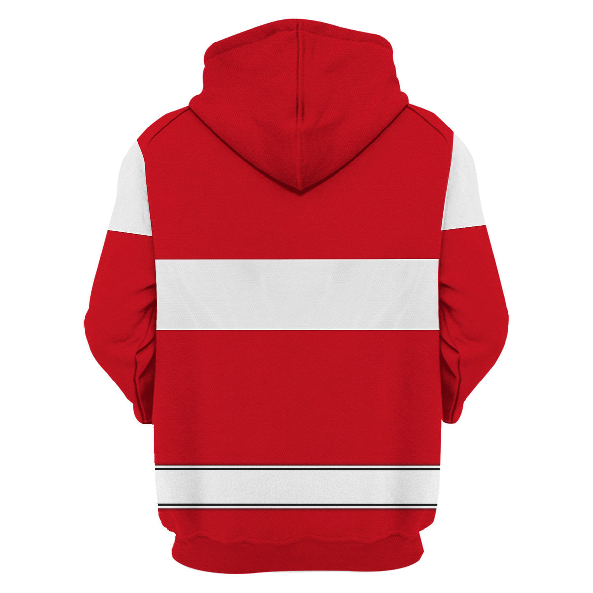 Red Space Ranger Hoodies   Tracksuit  - Image 3