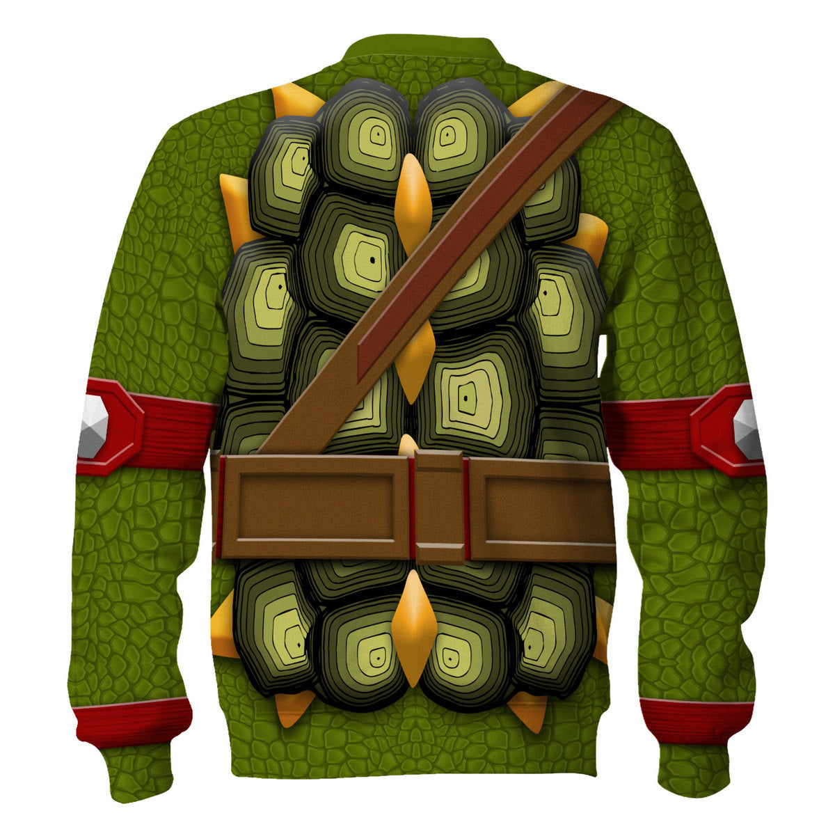 Raphael Tmnt Costume Hoodie Tracksuiit Sweatpants Cosplay - Image 4