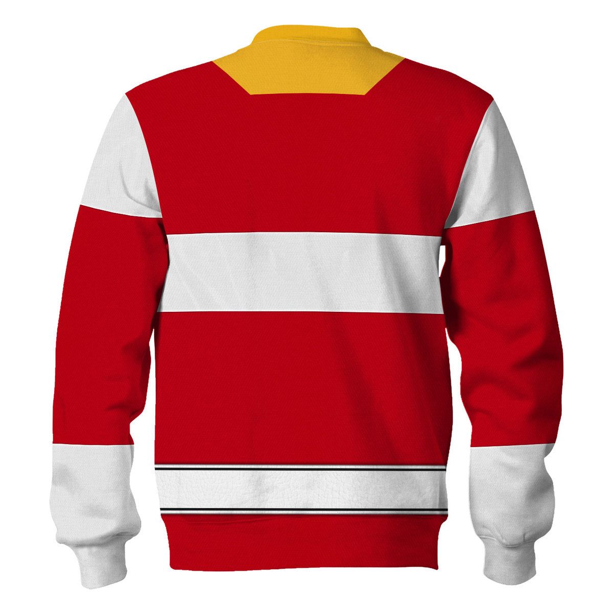 Red Space Ranger Hoodies   Tracksuit  - Image 4