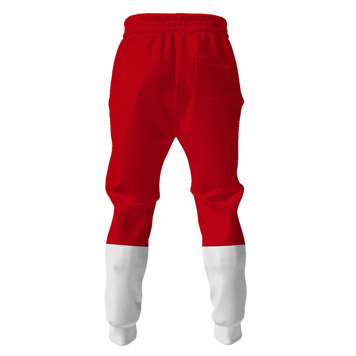 Red Space Ranger Hoodies   Tracksuit  - Image 5