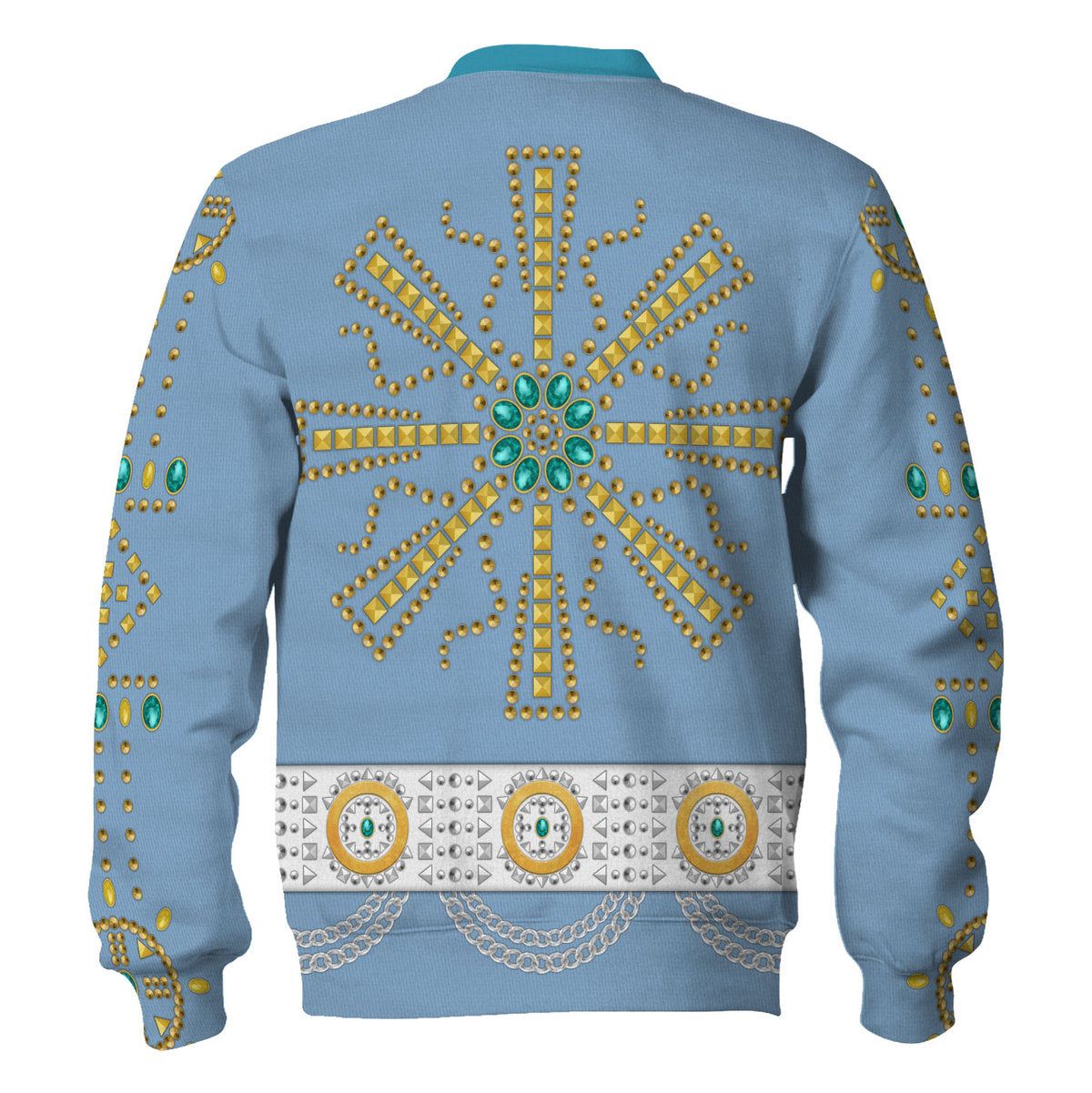 Elvis Tiffany Costume Hoodie Tracksuiit Sweatpants Cosplay - Image 3