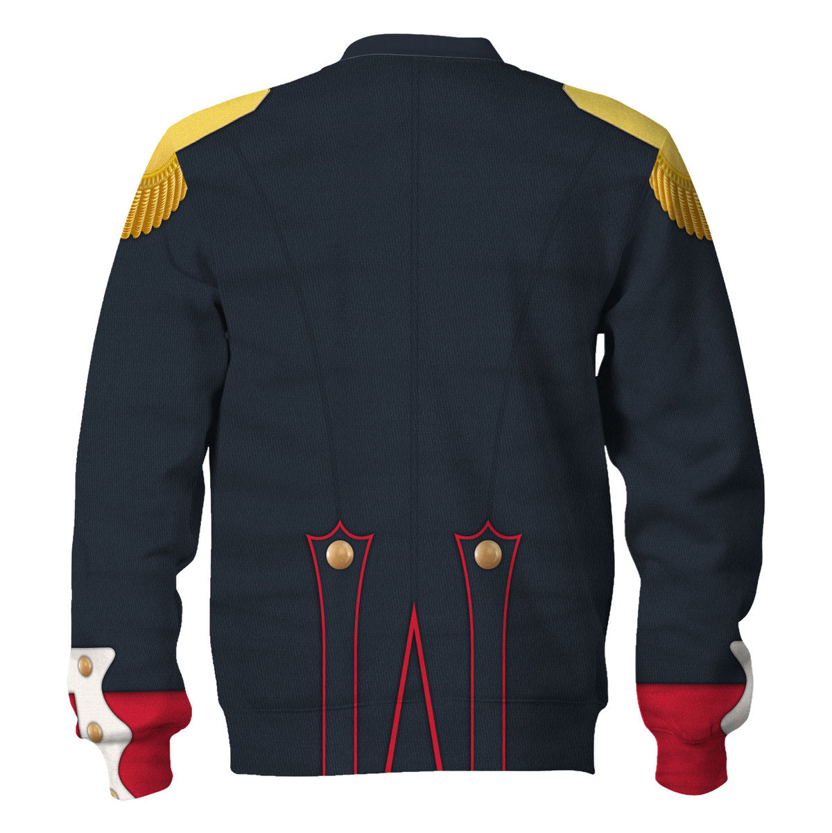 Napoleon I In His Grenadier Uniform All Over Print Hoodie  Tracksuit  - Image 4