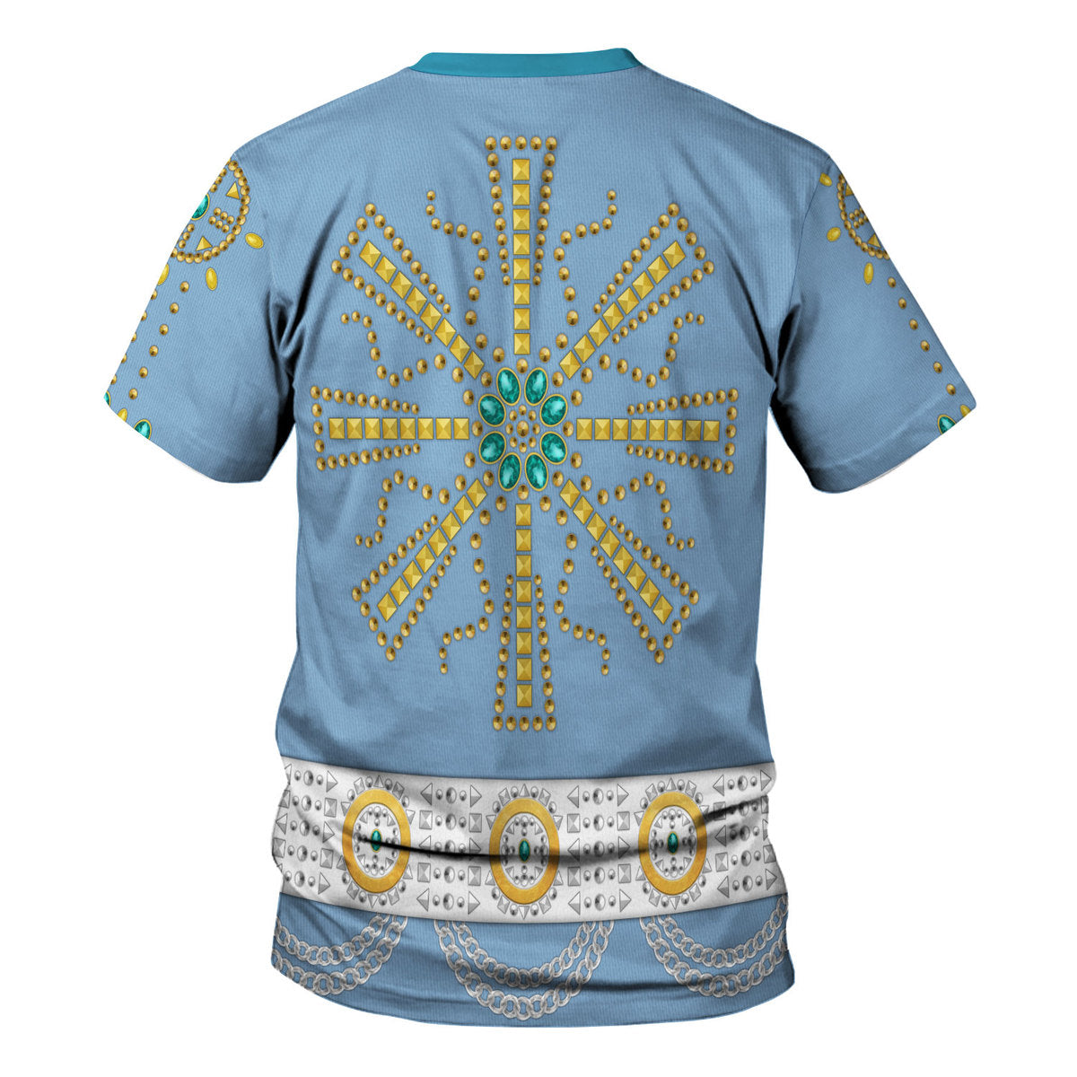 Elvis Tiffany Costume Hoodie Tracksuiit Sweatpants Cosplay - Image 4