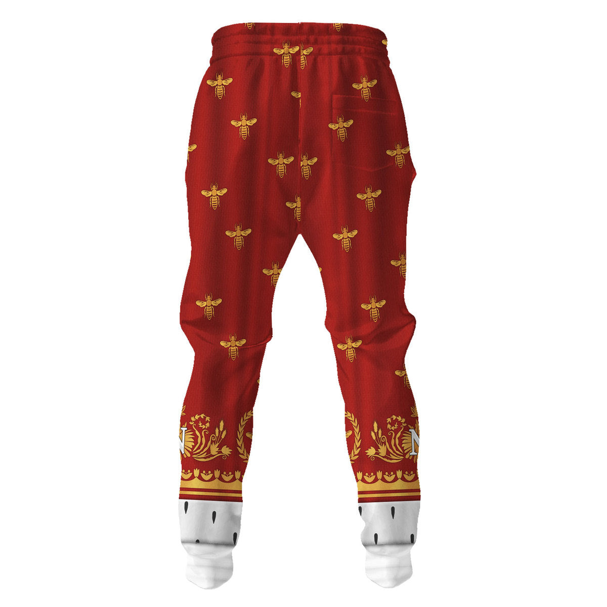 Napoleon I In Coronation Robes Costume All Over Print Hoodie  Tracksuit  - Image 5