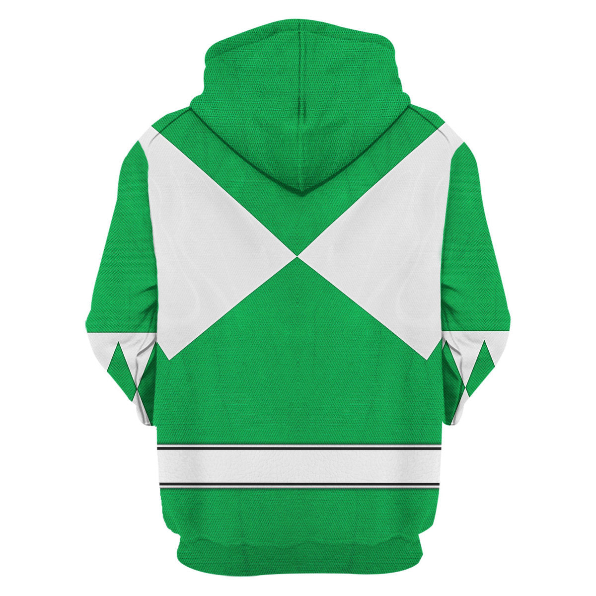 Green Ranger Mighty Morphin Hoodies   Tracksuit  - Image 3