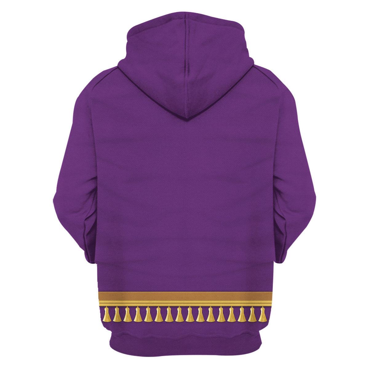 Prince Outfit Pan-Cakes All-Over Print Unisex Pullover Hoodie, Sweatshirt, T-Shirt  - Image 3