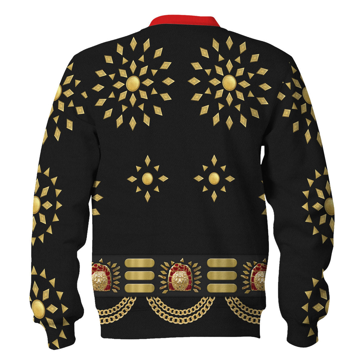 Elvis Matador Costume Hoodie Tracksuiit Sweatpants Cosplay - Image 3