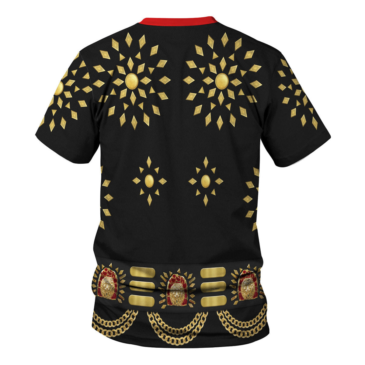 Elvis Matador Costume Hoodie Tracksuiit Sweatpants Cosplay - Image 4