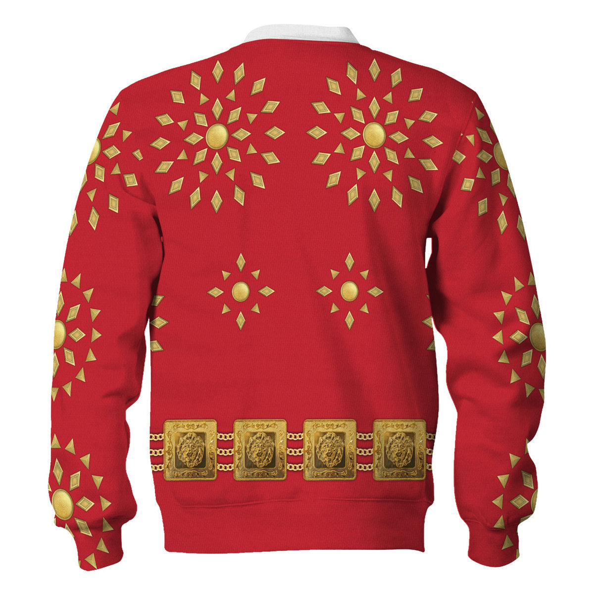 Elvis Burning Love Costume Hoodie Tracksuiit Sweatpants Cosplay - Image 3