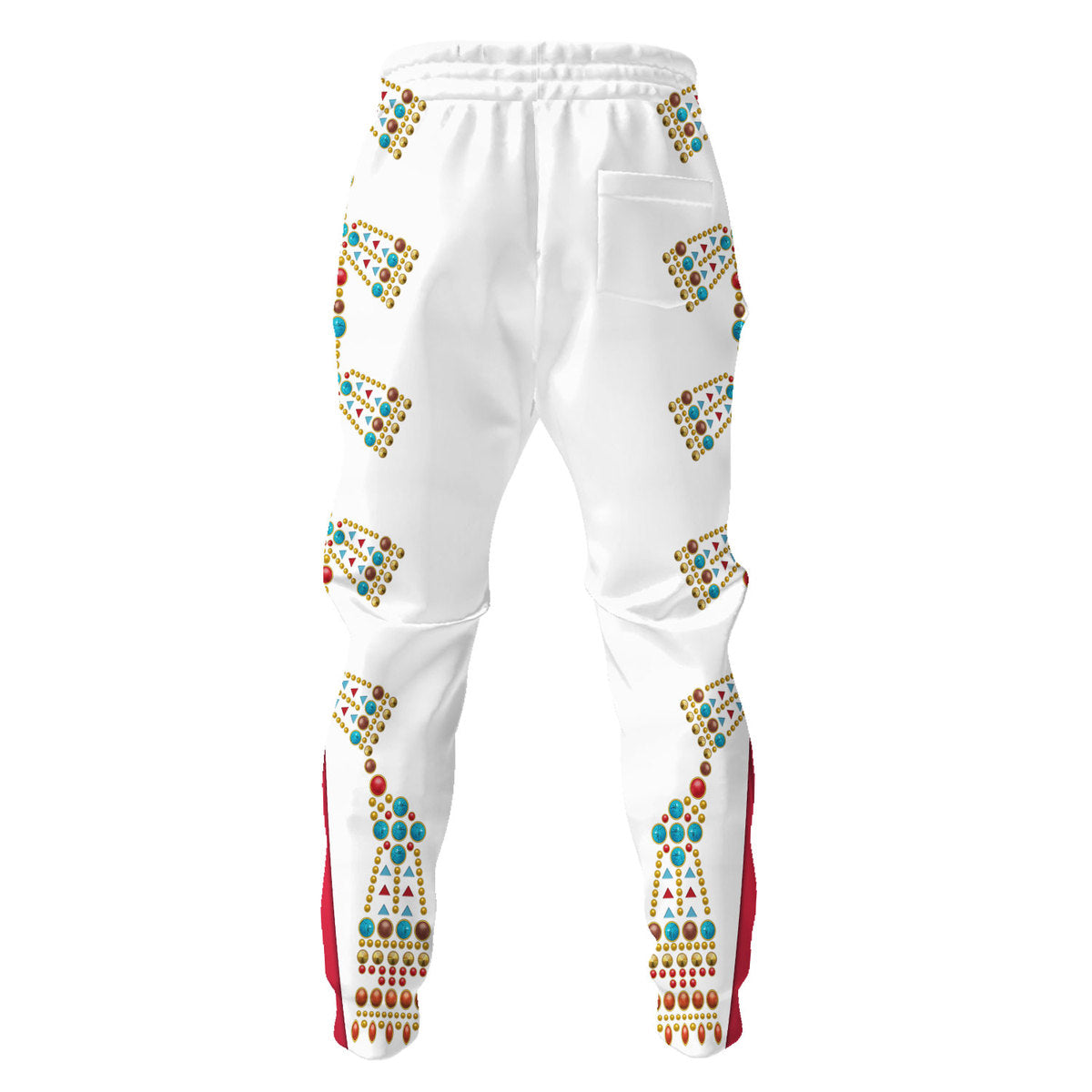 Elvis Thunderbird Costume Hoodie Tracksuiit Sweatpants Cosplay - Image 5