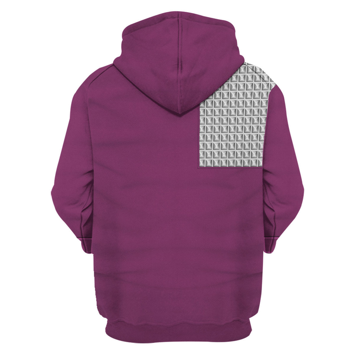 Purple Rain All-Over Print Unisex Pullover Hoodie, Sweatshirt, T-Shirt  - Image 3