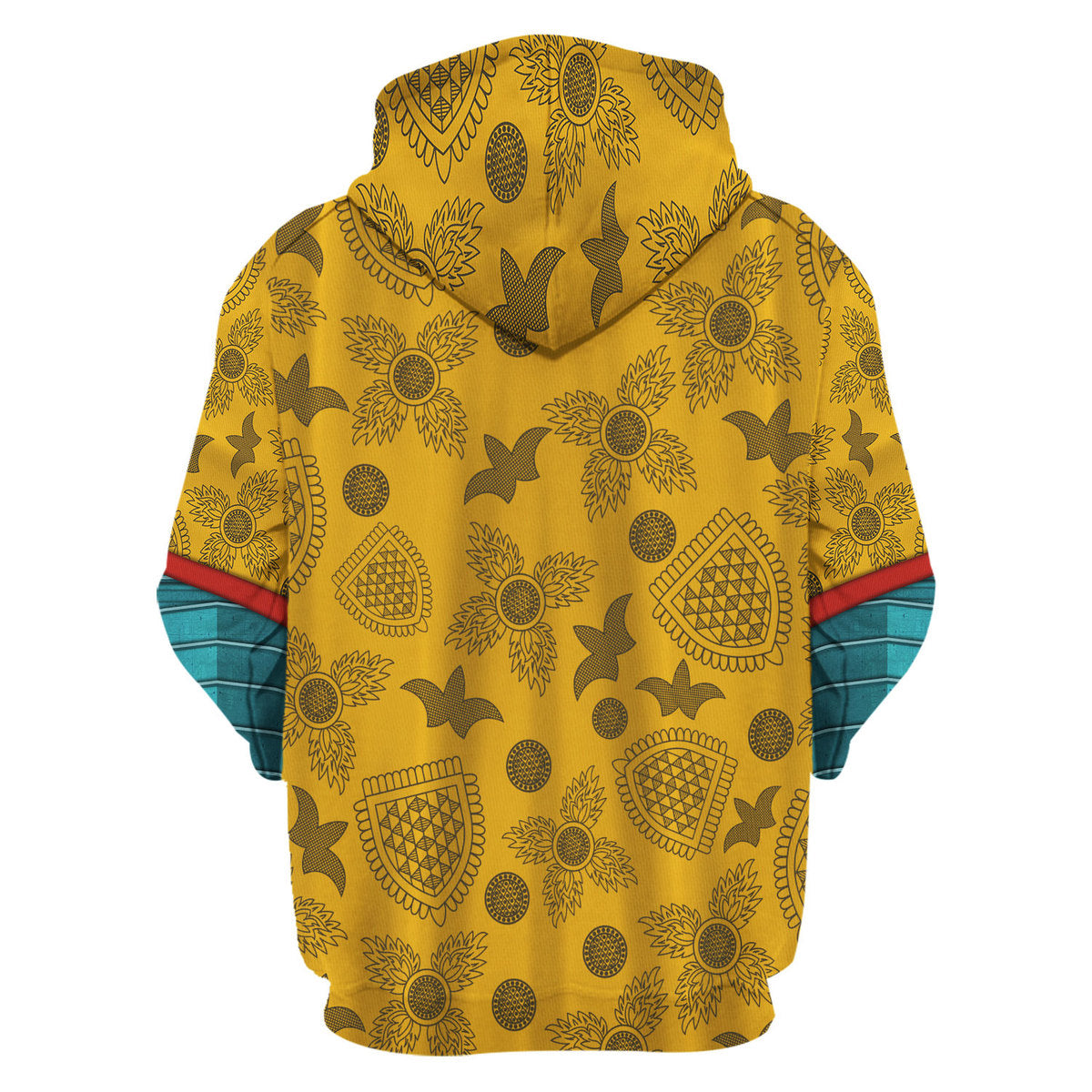 Karl I Charlemagne Holy Roman Emperor Costume Hoodie Tracksuiit Sweatpants Cosplaytracksuit  - Image 3
