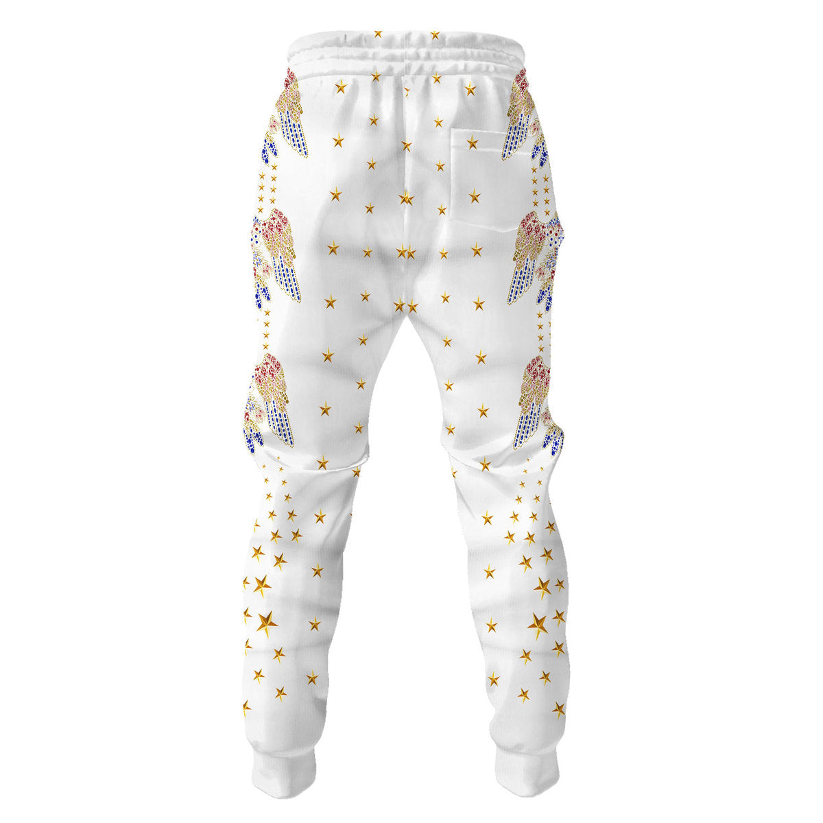 Elvis Aloha Costume From Hawaii Hoodie Tracksuiit Sweatpants Cosplay - Image 5