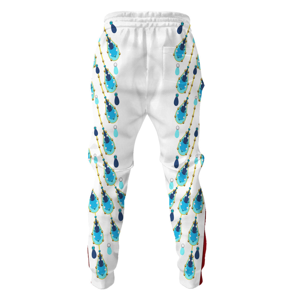 Elvis Presley Peacock Outfit Costume Hoodie Tracksuiit Sweatpants Cosplay - Image 5