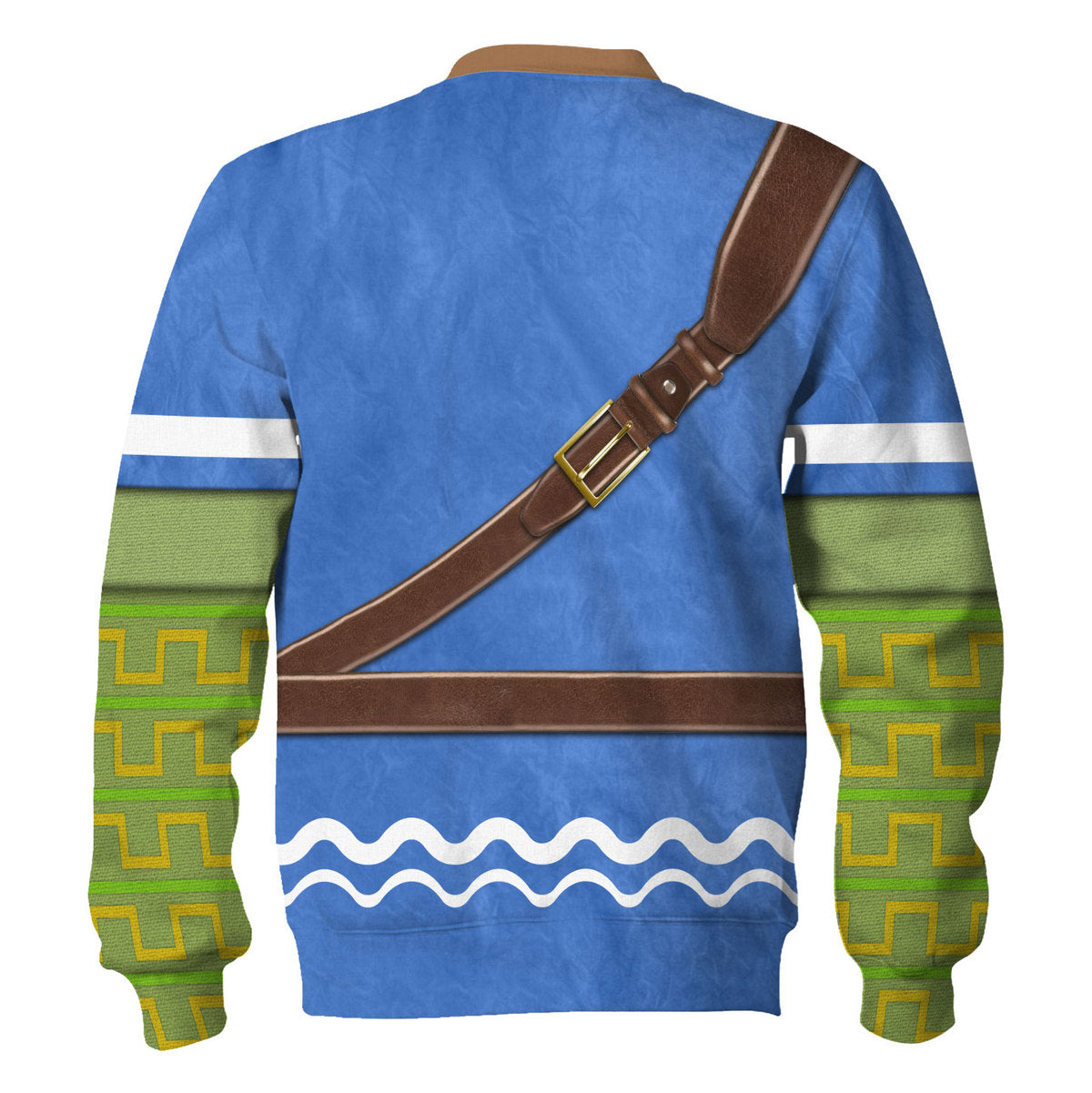 Heros Clothes Wind Waker Attire Unisex Hoodie Tracksuiit Sweatpants Cosplaycosplay  - Image 3