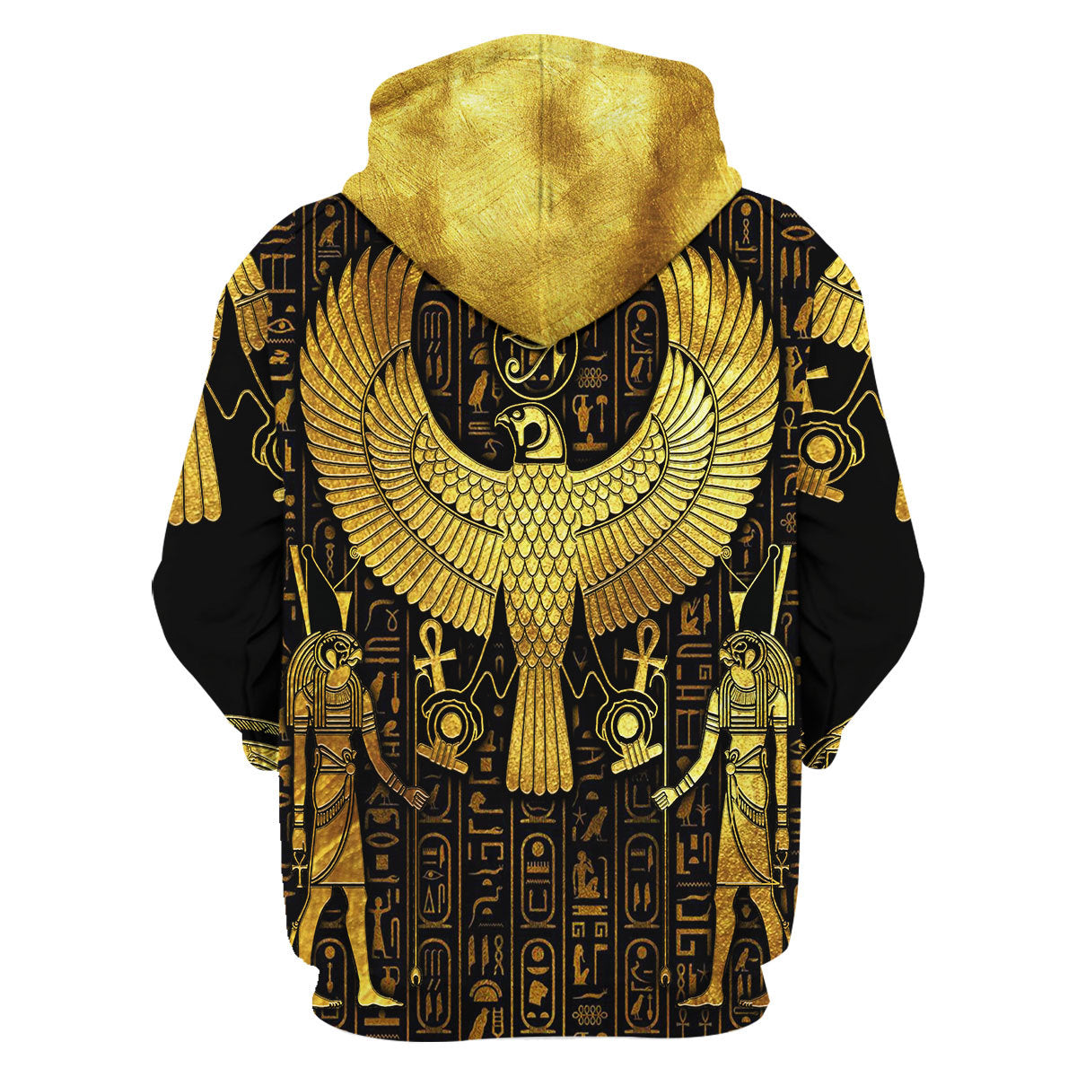 Horus Acient Egypt Hoodie Tracksuiit Sweatpants Cosplaytracksuit - Image 3