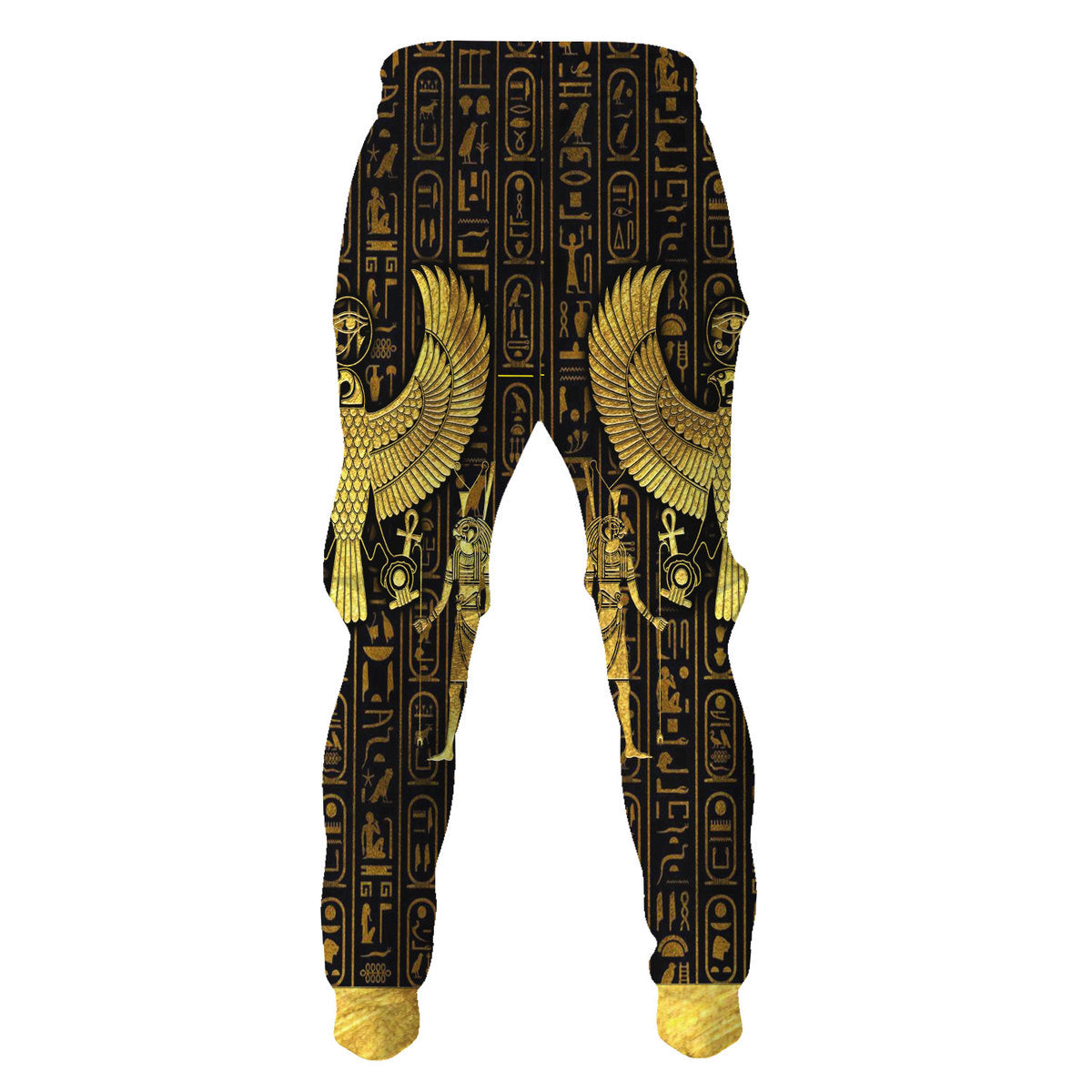 Horus Acient Egypt Hoodie Tracksuiit Sweatpants Cosplaytracksuit - Image 5