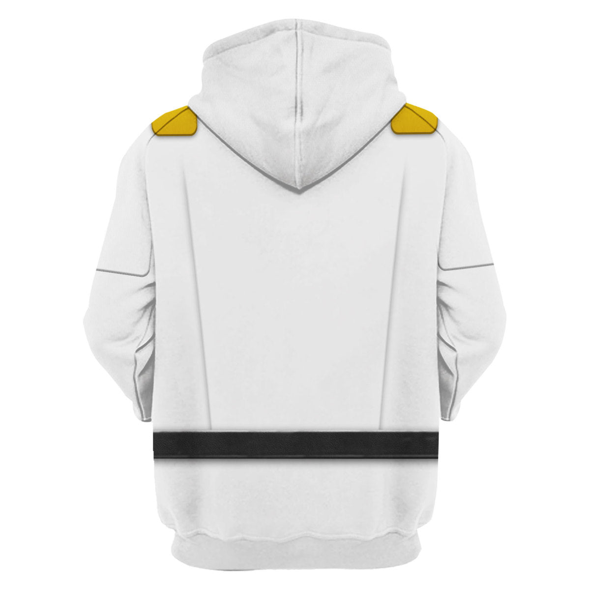 Grand Admiral Thrawn Costume Hoodie Tracksuiit Sweatpants Cosplay - Image 3