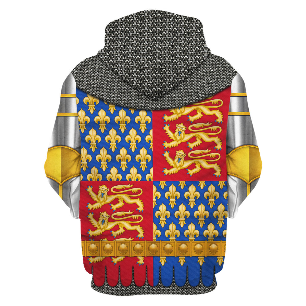 Edward Iii Of England Amour Knights Costume Hoodie Tracksuiit Sweatpants Cosplaytracksuit  - Image 3