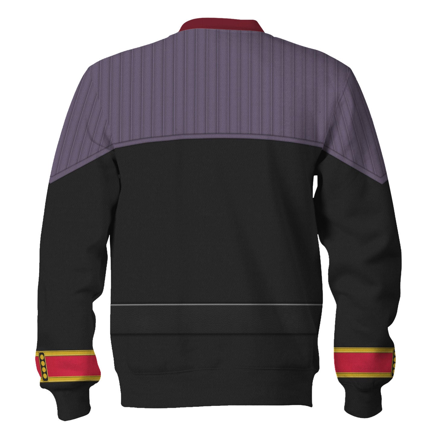 Flag Officer Star Trek T-Shirt Hoodie Sweatpants Apparel  - Image 3